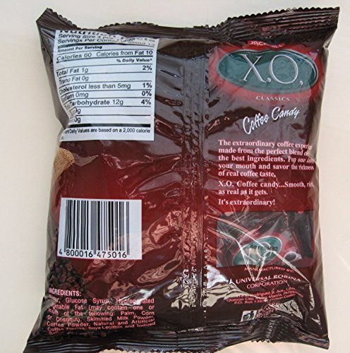 Jack Jill X.o. Classics Coffee Canday 6.17oz - 50 Pcs - Bag