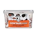 Goetze's Candy Vanilla Cow Tales Minis - 2.25 Pound Tub (36 Ounces) - Fresh from the Factory