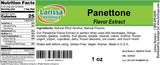 Panettone Flavor Extract (1 oz, ZIN: 529425)