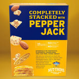Blue Diamond - Nut Thin Crackers - Pepper Jack - Case of 12 - 4.25 oz.