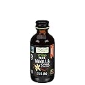 Frontier Co-op Organic Pure Vanilla Flavoring, 2 fl oz - For Baking, Homemade Coffe Syrups, and Beverages