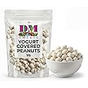 Yogurt Covered Peanuts - 1 lb Bulk Bag - Sweet & Crunchy Snack - Creamy Yogurt Coating Over Fresh Slow Roasted Peanuts - Snacks, Trail Mix