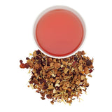 Harney & Sons Blood Orange Fruit Tea| 4 oz Loose Leaf Herbal Tea w Apple Pieces and Raspberry