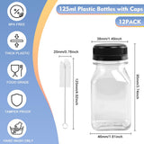LIMITADA Black Plastic Juice Bottles