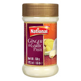 National Foods Ginger & Garlic Paste 28.50 oz (750g) | Freshly Grinded | Traditional South Asian Taste Enhancer | PET Jar