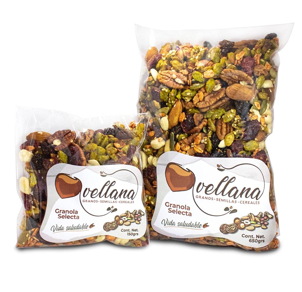 Granola Select (Exquisite-Nutritive-Handmade) 1 Pack of 700g + 1 Pack of 200g Free