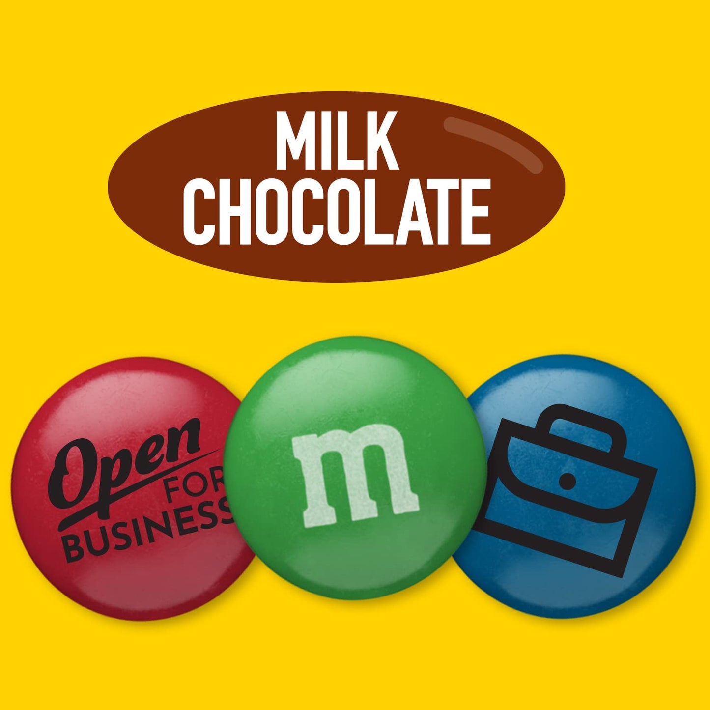 M&M’S WORLD Pre-Designed Congrats Milk Chocolate Candy - 5lbs of Bulk Candy in Resealable Pack for Congratulatory Gifts, Achievements, Party Favors