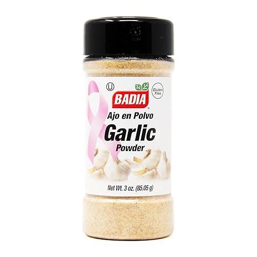 Badia Garlic Powder, 3 oz - Freshly Ground & Flavorful