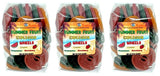 Assorted Licorice Wheel Collection - Total wt. 30(Oz), Include: 3 pck of Licorice Wheel Mix,