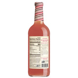 Tres Agaves Organic Strawberry Margarita & Daiquiri Mix - Real Strawberry Purée, Agave Nectar & Lime Juice - All-Natural, Non-GMO, Gluten-Free, Vegan
