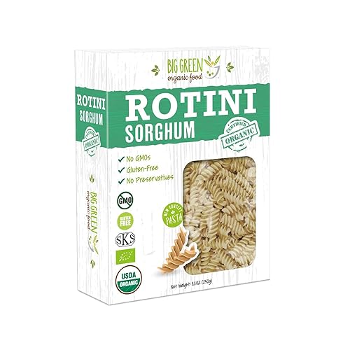 Organic Sorghum Rotini, 8.8oz, New Concept Pasta (6)