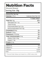 Aiva Blanched Slivered Almonds (5 LB Bulk Bag) - Premium Ready-to-Use Almonds for Baking, Cooking, and Snacking