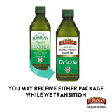 Pompeian Made Easy Drizzle Extra Virgin Olive Oil, Contains Polyphenols, First Cold Pressed, 16 Fl Oz