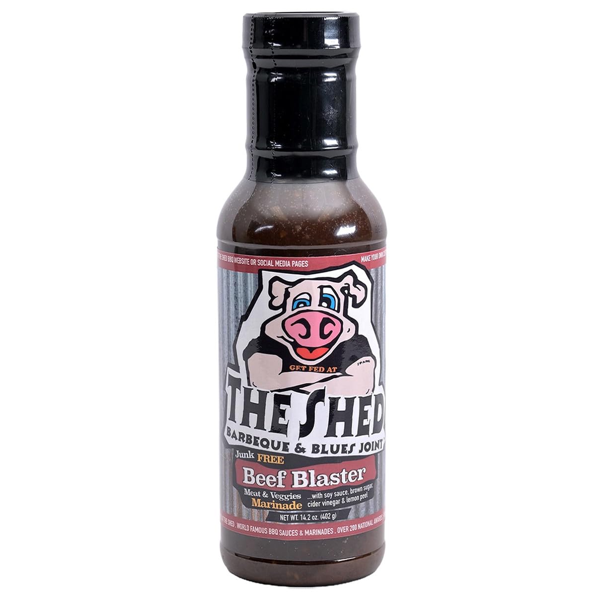 The Shed Barbeque & Blues Joint Beef Blaster Marinade