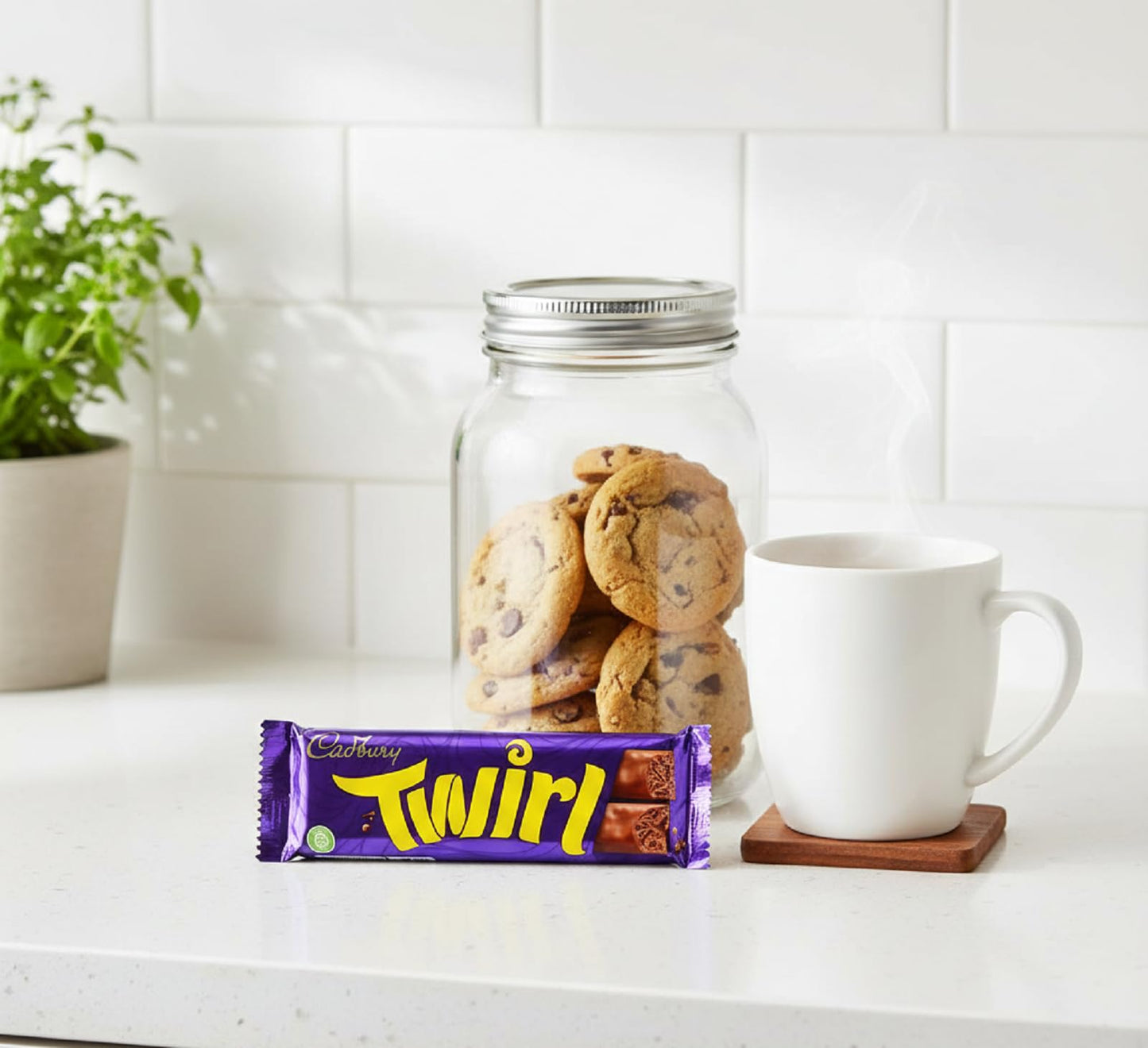 Cadbury Twirl | Total 24 bars of British Chocolate Candy - Cadbury Twirl