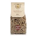 Morelli Organic Whole Wheat Penne Pasta Noodles - Handmade Premium Italian Pasta from Italy, Gourmet Imported Noodles Made with Durum Wheat Semolina