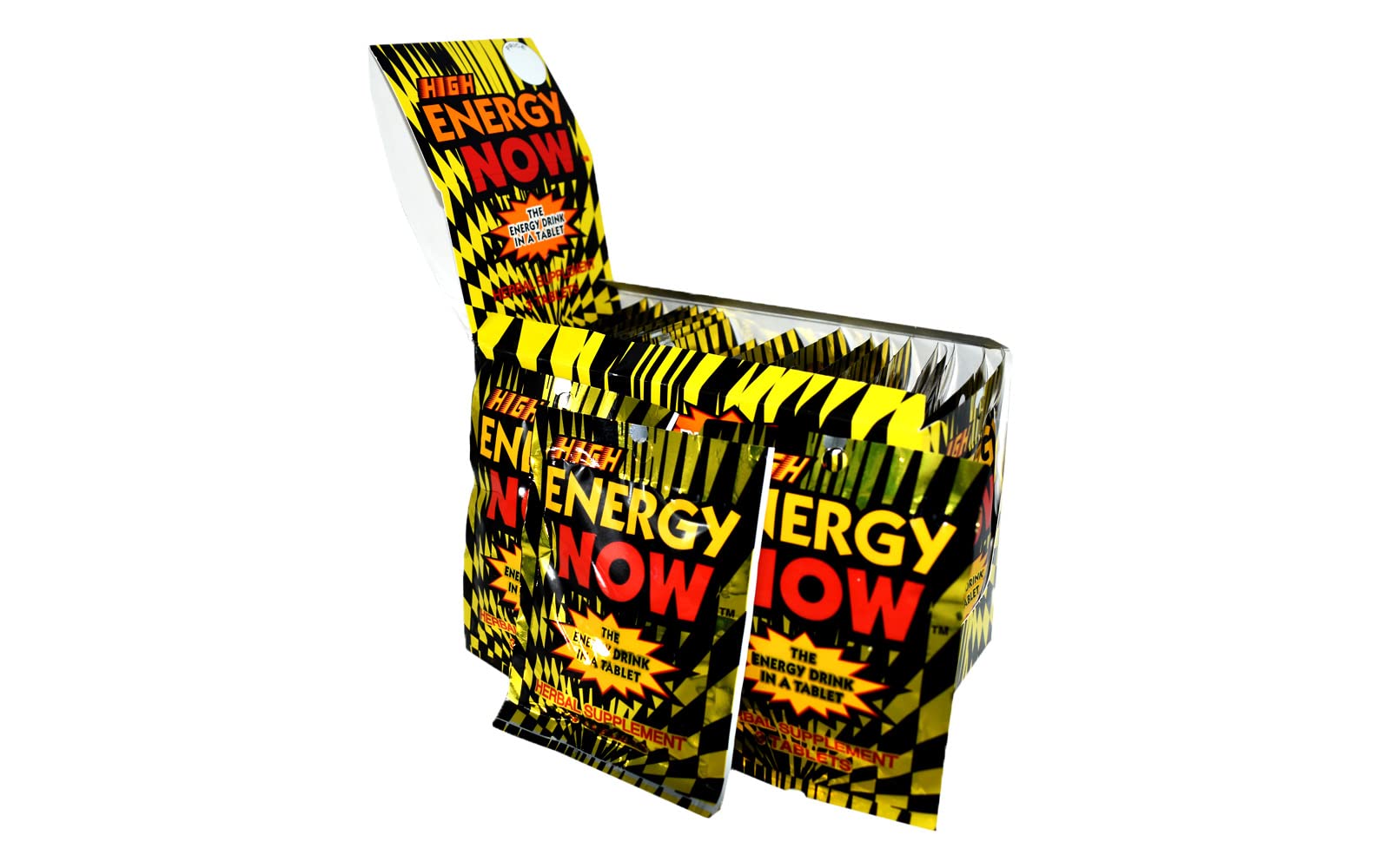 High Energy Now - Box of 24 3ct packs