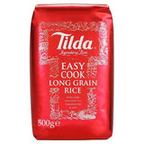 Tilda Easy Cook Long Grain Rice (500g) - Pack of 6