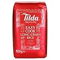 Tilda Easy Cook Long Grain Rice (500g) - Pack of 2