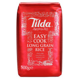 Tilda Easy Cook Long Grain Rice (500g) - Pack of 2