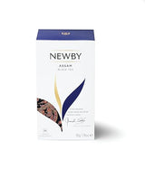 Assam Black Tea by Newby Teas - Individually Wrapped Tea Bags - Bold, Malty Indian Blend