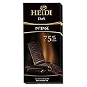 Heidi Intense 75% Dark Chocolate Bar 80g (12-pack)