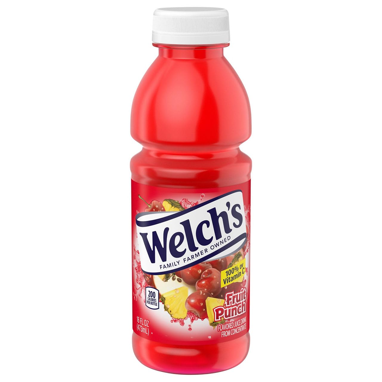 Welch's, Fruit Punch, 16 Ounce