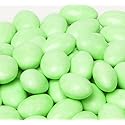 Green Jordan Almonds by Its Delish, 5 LBS Bulk | Sugared Almond Nut with Sweet Hard Candy Coating - Bulk Wedding Favors, Bridal and Baby Showers
