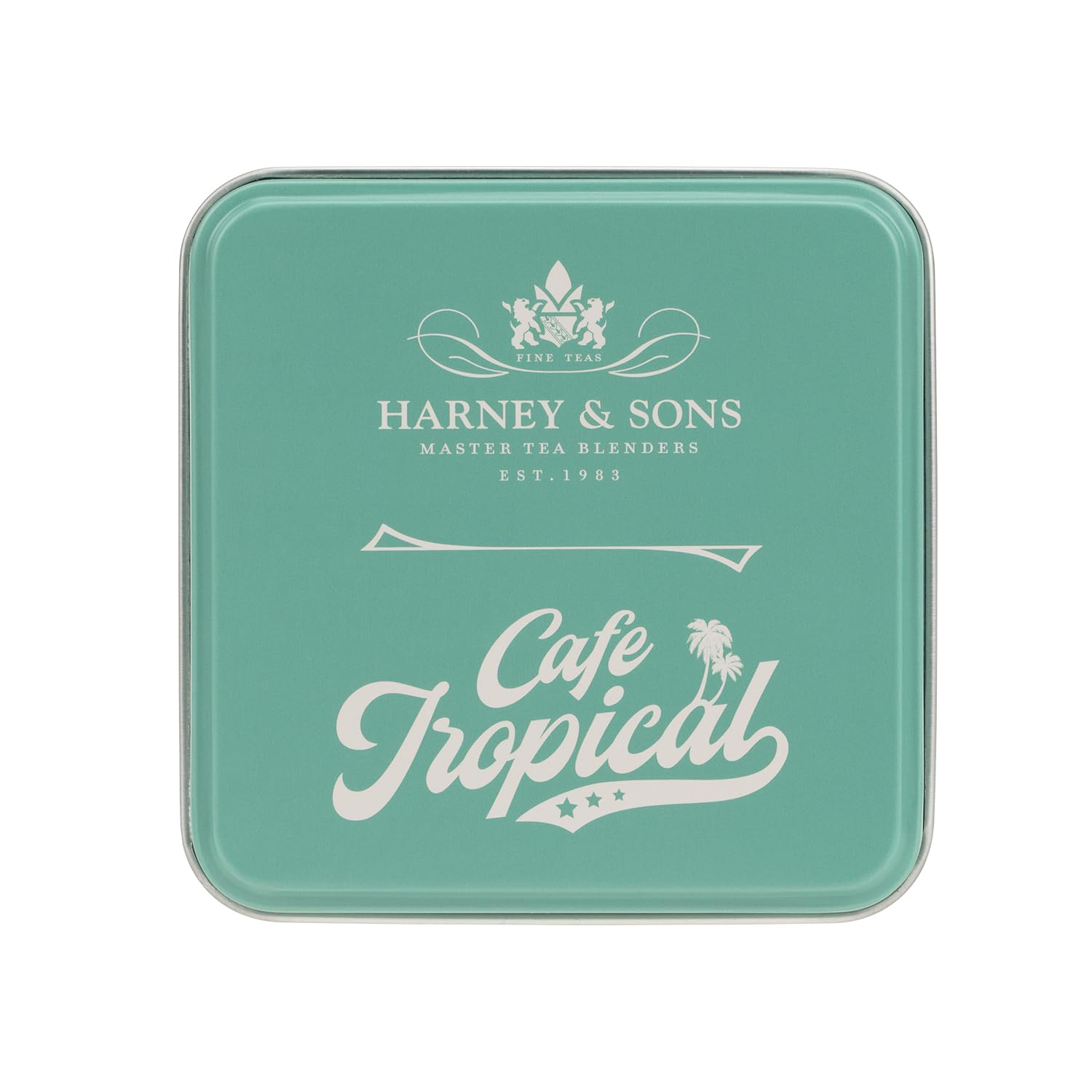 Harney & Sons Cafe Tropical Green Tea, 20 sachets | Schitt's Creek Cafe Tropical Green Tea with with tropical pineapple flavors.