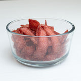 Goso Gummies Sour Strawberry Chamoy Strips - 4oz Bag | Tangy Candy With Real Chamoy Flavor | Sour, Spicy, Sweet | TikTok Viral Candy | Premium Gummy