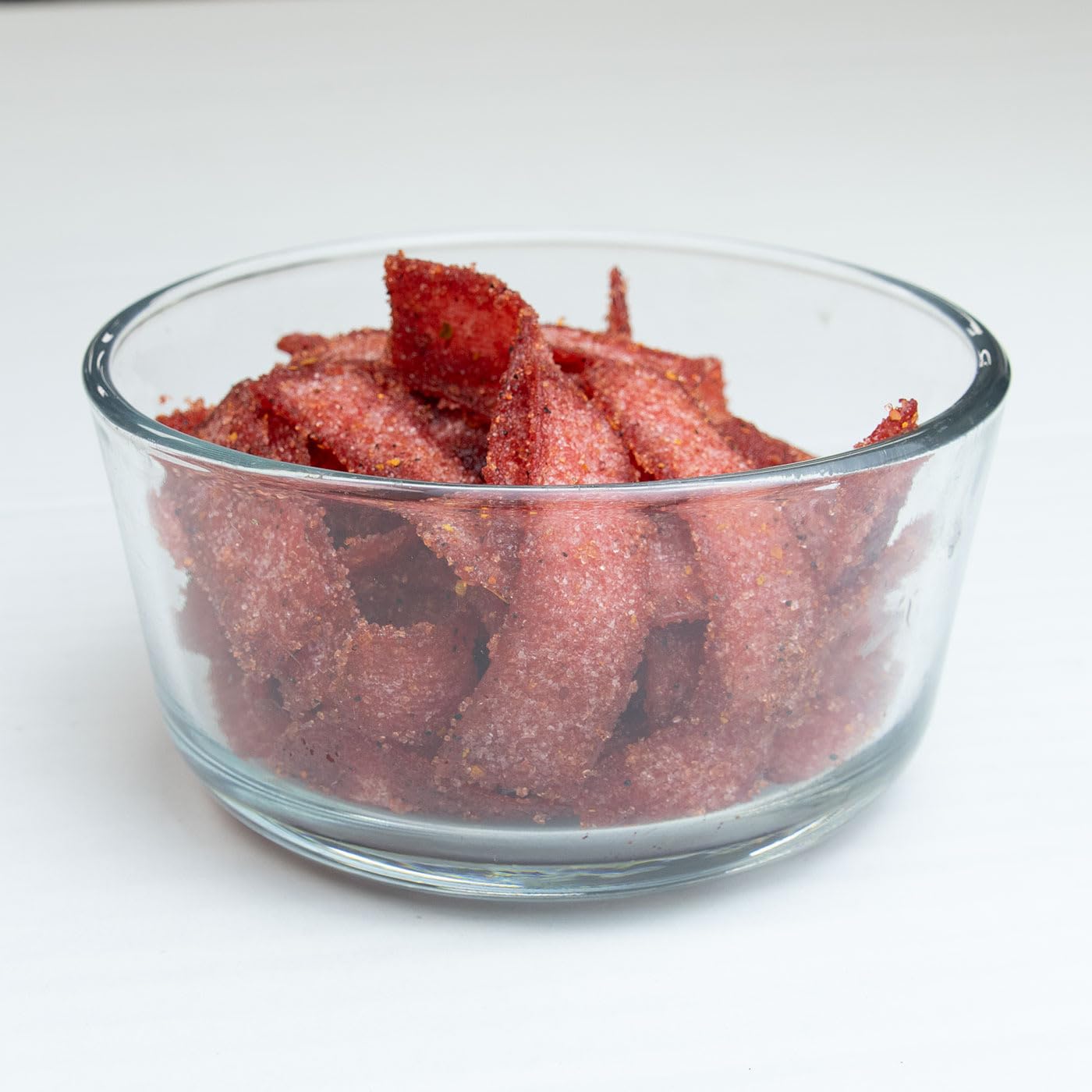 Goso Gummies Sour Strawberry Chamoy Strips - 4oz Bag | Tangy Candy With Real Chamoy Flavor | Sour, Spicy, Sweet | TikTok Viral Candy | Premium Gummy