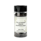 Olive & Vine Tellicherry Black Peppercorns, Bold Flavor, For Seasoning & Marinades, Rich Tradition, Authentic Taste, For Global Recipes (2.16 Ounce)