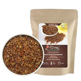 FullChea - Himalayan Tartary Buckwheat Tea - Roasted Black Buckwheat - Loose Leaf Herbal Tea - Caffeine Free - NON-GMO - Gluten Free - 100% Natural