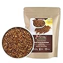 FullChea - Himalayan Tartary Buckwheat Tea - Roasted Black Buckwheat - Loose Leaf Herbal Tea - Caffeine Free - NON-GMO - Gluten Free - 100% Natural