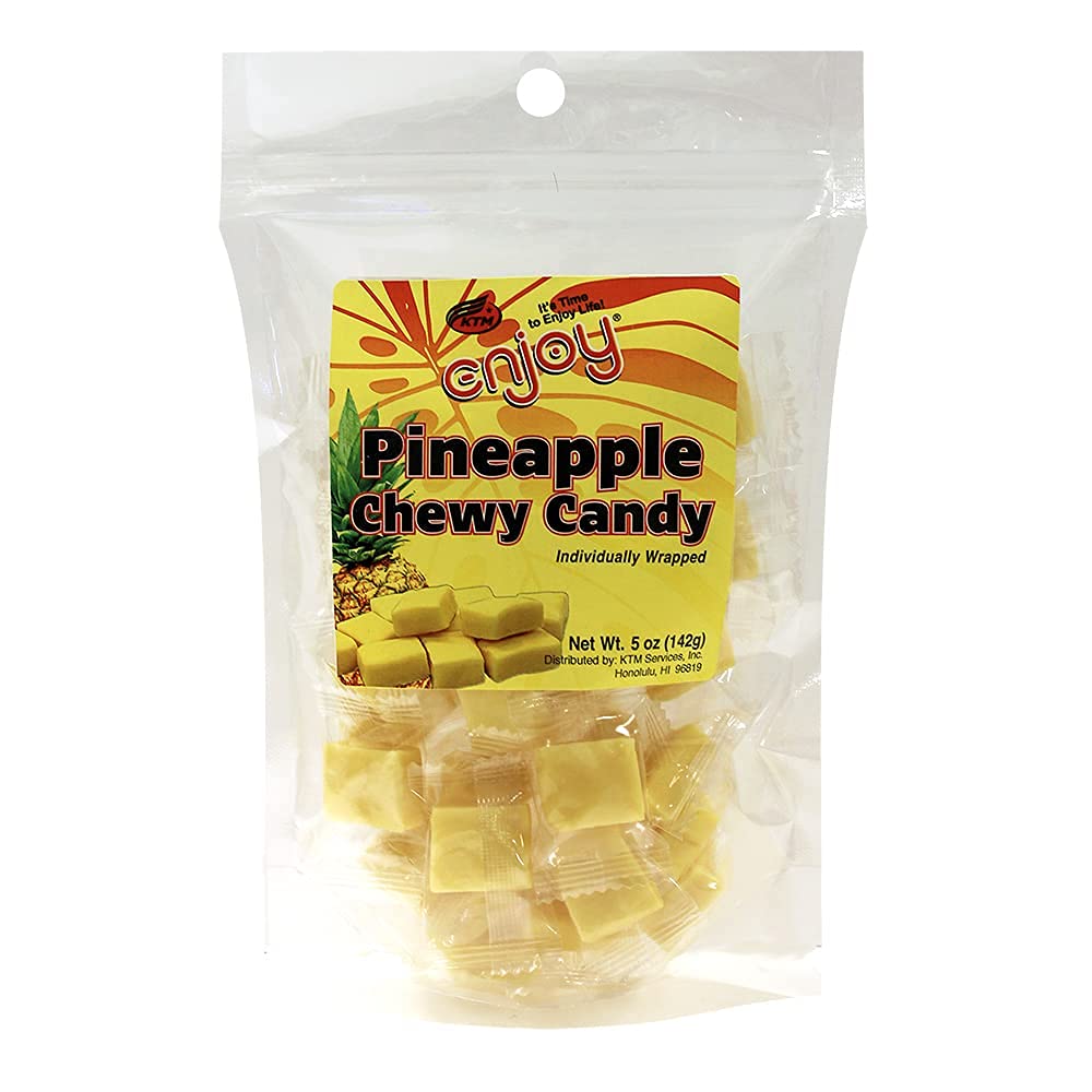 Enjoy Pineapple Chewy Candy (5 oz)