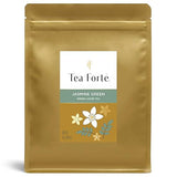 Tea Forte Premium Loose Leaf Tea Blend, Resealable 1 Pound Bag, Makes 160-175 Cups, Jasmine Green