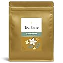 Tea Forte Premium Loose Leaf Tea Blend, Resealable 1 Pound Bag, Makes 160-175 Cups, Jasmine Green