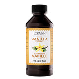 LorAnn Pure Vanilla Extract 4 ounce bottle