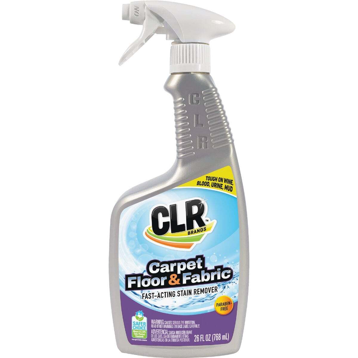 CLR Magnet Carpet, Fabric and Floor Stubborn Multi-Surface Stain Remover, Clear (CFSR-6)