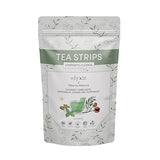 Olyxir x Detox By Rebecca Tea Strips - Guarana, Yerba Mate, Lemonbalm, Ginger & Peppermint Flavor Instant, Organic, Non-GMO | 25 Ct (Lymphatic
