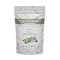 Olyxir x Detox By Rebecca Tea Strips - Guarana, Yerba Mate, Lemonbalm, Ginger & Peppermint Flavor Instant, Organic, Non-GMO | 25 Ct (Lymphatic