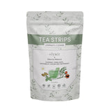 Olyxir x Detox By Rebecca Tea Strips - Guarana, Yerba Mate, Lemonbalm, Ginger & Peppermint Flavor Instant, Organic, Non-GMO | 25 Ct (Lymphatic