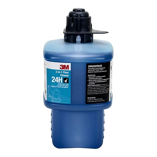 3M™ 24H 3 In-1 Floor Cleaner Concentrate, 67.6 Oz Bottle