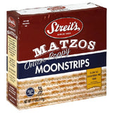 Streits Matzo, Moonstrip, 11-Ounce Box (Pack of 8)