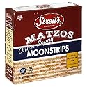 Streits Matzo, Moonstrip, 11-Ounce Box (Pack of 8)