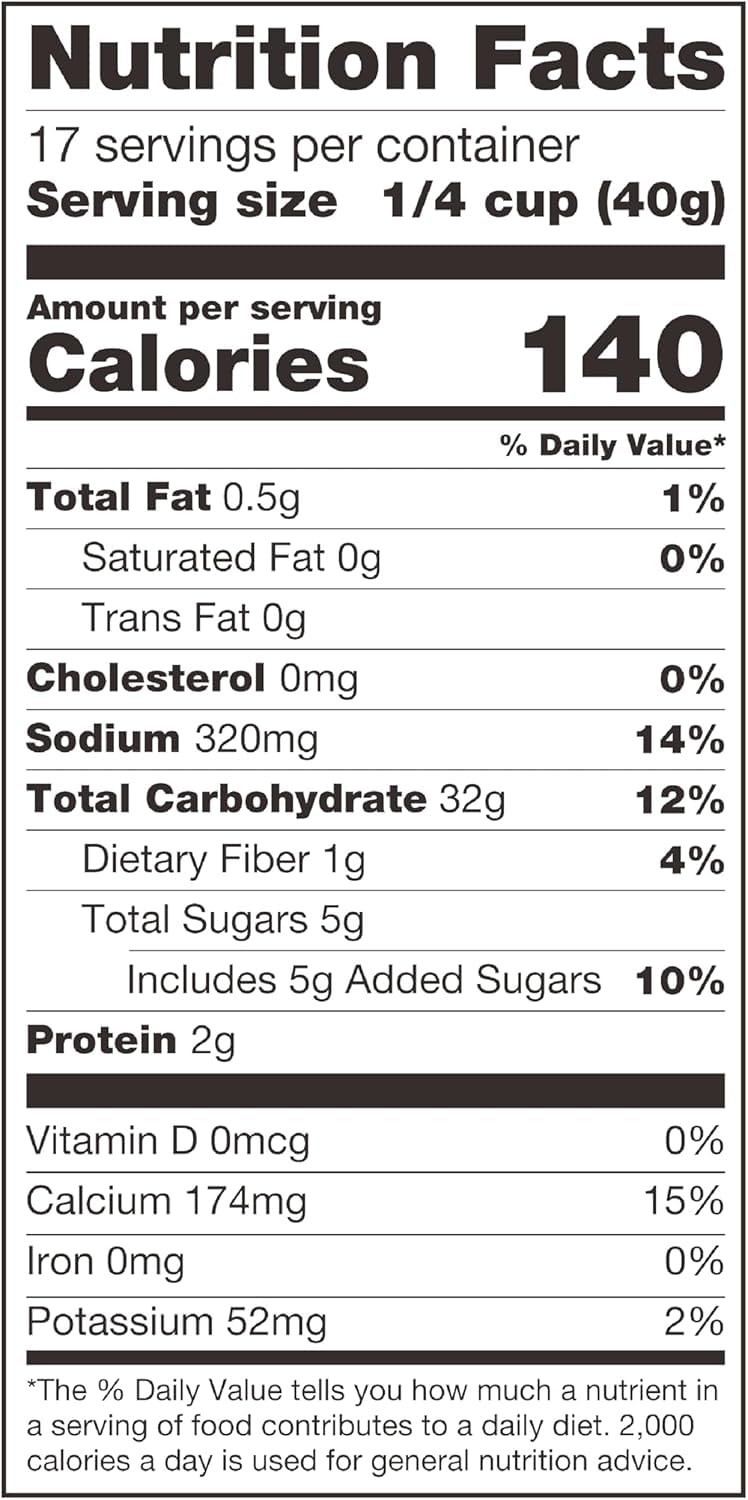 Bob’s Red Mill Gluten Free Pancake & Waffle Mix, 25 Pound (Pack of 1)