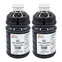 Nature Blessed 100% Pure Peach Fruit Juice Concentrate - 2 Quarts (2/32 fl pz bottles), Perfect of Vintners, Brewers, Hard Cider at Home, Smoothies