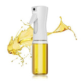 MISSOLO Oil Sprayer for Cooking, 200ml Olive Oil Sprayer? oil mister For air fryer, cooking, baking, salad, frying, BBQ