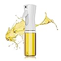 MISSOLO Oil Sprayer for Cooking, 200ml Olive Oil Sprayer? oil mister For air fryer, cooking, baking, salad, frying, BBQ
