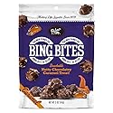 Palmer Candy Company Caramel Bing Bites: Snackable, Nutty, Chocolatey, Caramel Treat Made in Sioux City, IA - Resealable 5 oz Bag